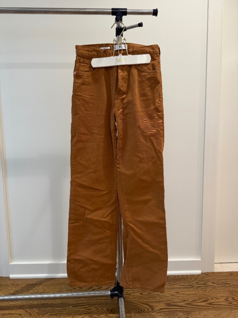 MANGO Kaia Wide Leg Denim (Size 6)